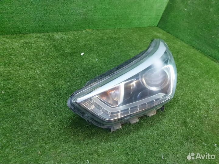 Фара левая Hyundai Creta