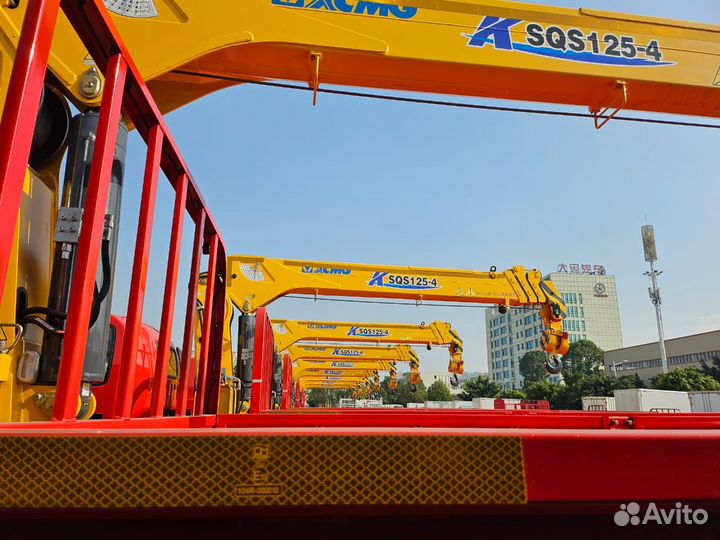 Dayun X120 CGC1120D с КМУ, 2023