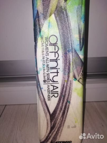 Горные лыжи Женские Atomic Affinity air, 146см