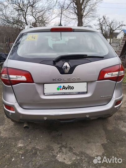 Renault Koleos 2.5 CVT, 2008, 263 321 км