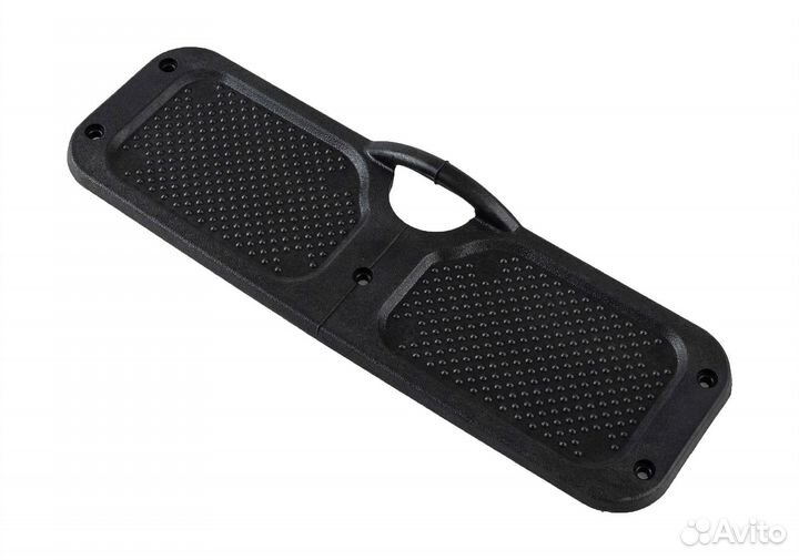 Накладка на транец внутренняя, черная (sscl0001310