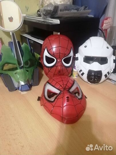 Маски для игры(пакетом)