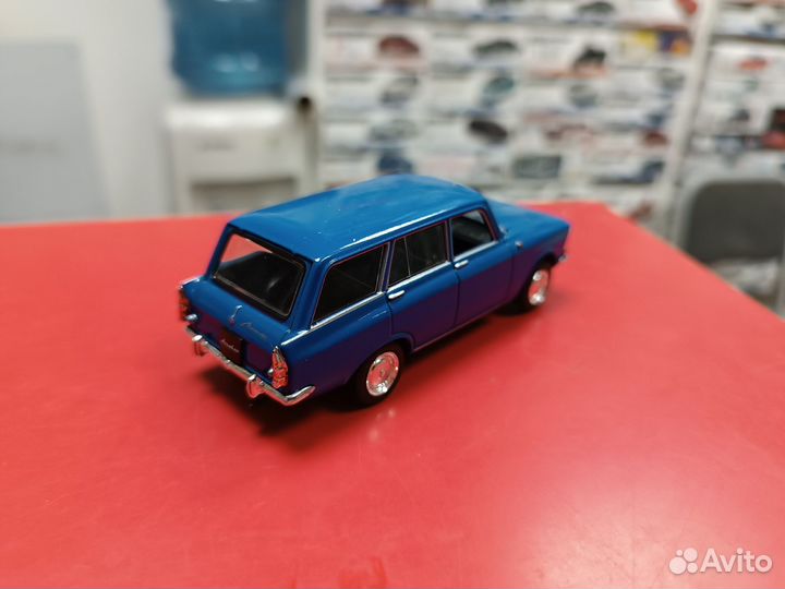 Автолегенды СССР №57Москвич-4271:43 Deagostini