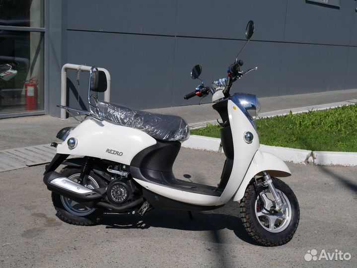 Скутер vento retro White