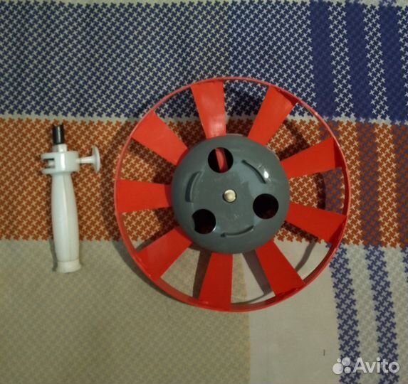 Игрушка СССР Летающий пропеллер