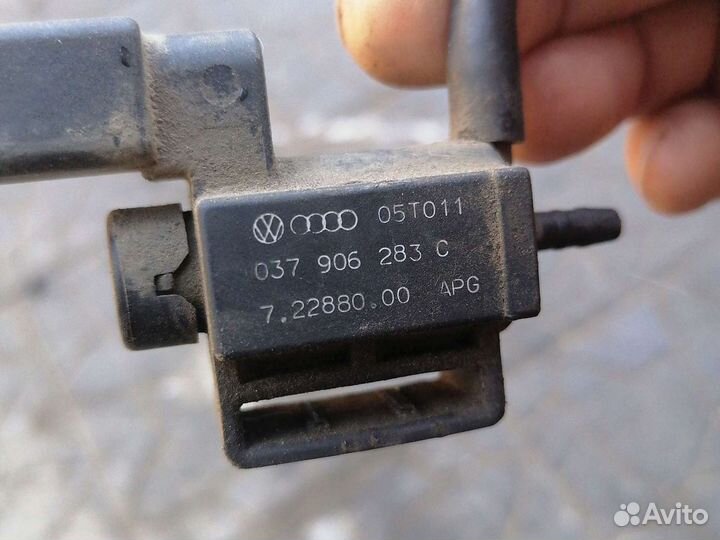 Ауди а6 С6 клапан электромагнитный