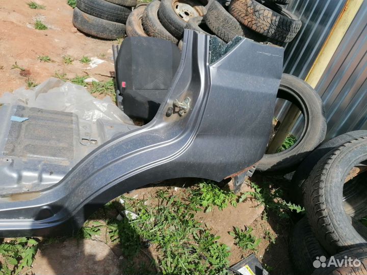 Крыло заднее левое Chevrolet aveo T255