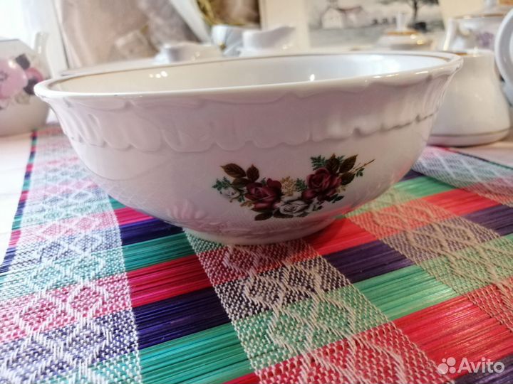 Салатница СССР