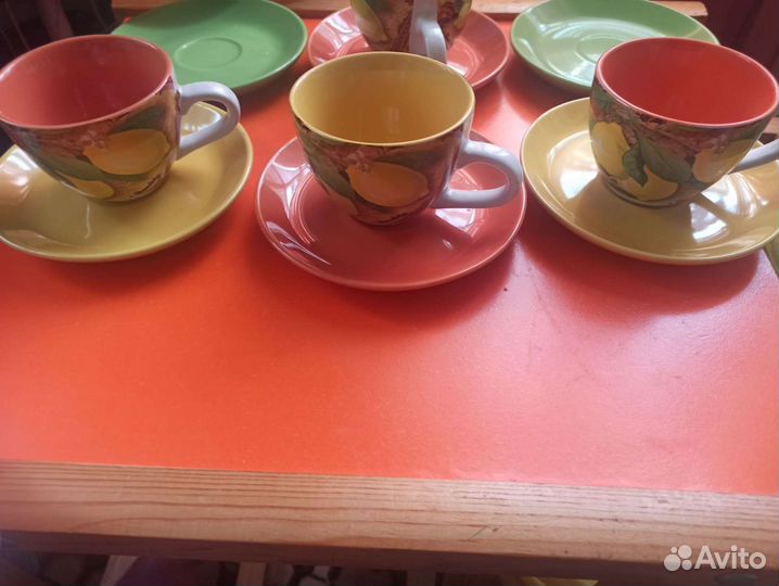 Чайные чашки