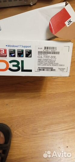 Продаю материнскую плату