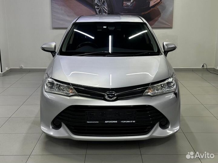 Toyota Corolla Fielder 1.5 CVT, 2015, 155 865 км