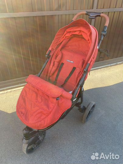 Коляска babyton trio red