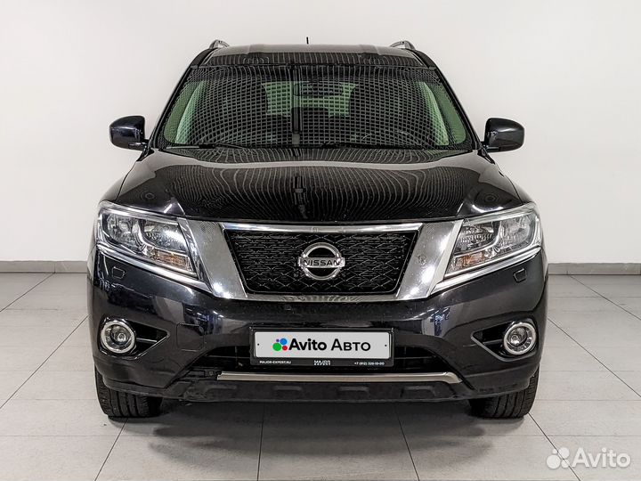 Nissan Pathfinder 3.5 CVT, 2015, 116 600 км