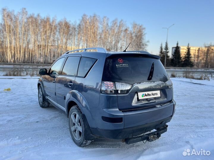 Mitsubishi Outlander 3.0 AT, 2007, 232 000 км