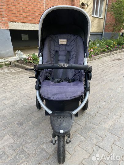 Прогулочная коляска peg perego