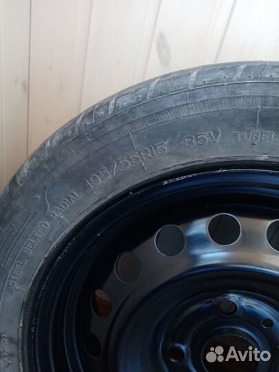 Шины с дисками r15