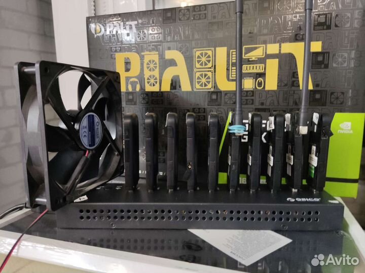 Прокси ферма - мобильные прокси