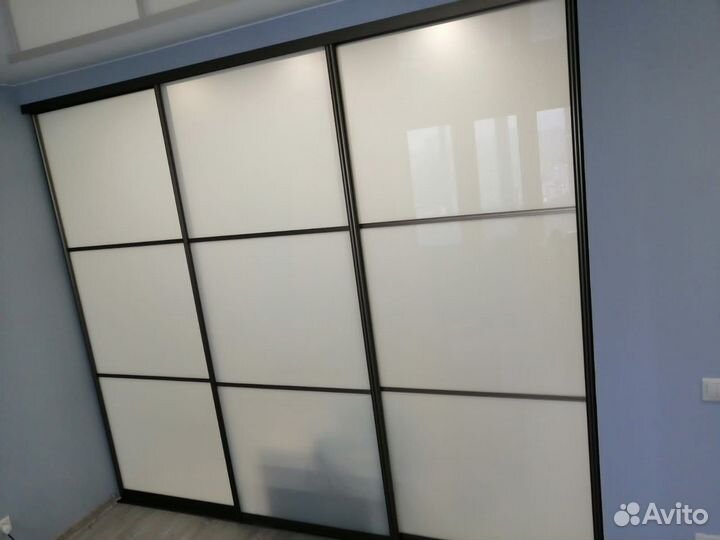 Межкомнатные перегородки стеклянные