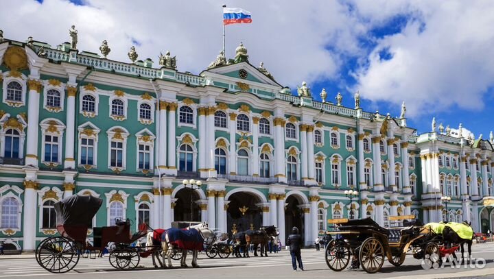 Тур в Санкт-Петербург из Белгорода