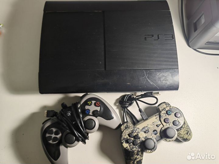 Игровая приставка Sony playstation 3