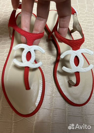 Сандали женские Chanel