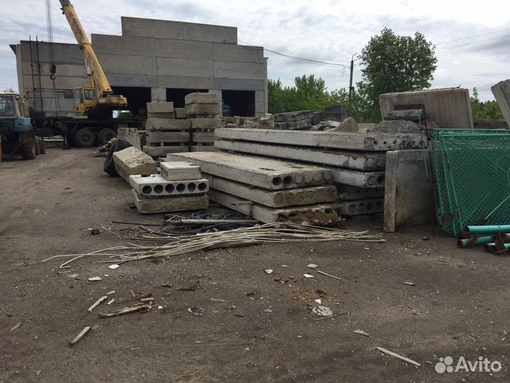 Продаю стройматериал б/у, плиты, блоки, кирпич и