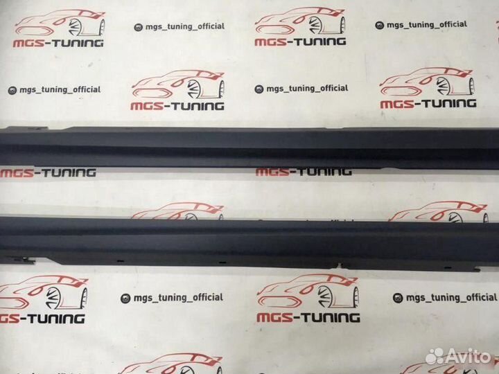 Пороги на BMW 5 серия g30 M5 Style