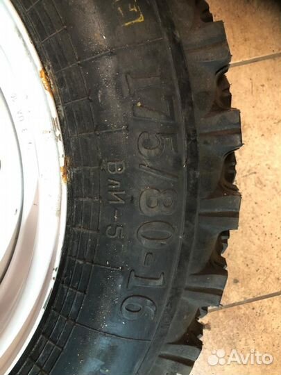 Алтайшина ВЛИ-5 175/80 R16