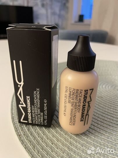 Крем тональный mac