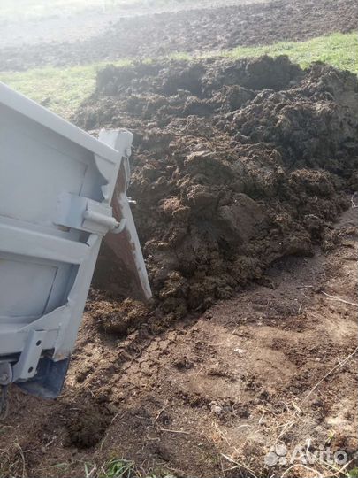 Доставка земли,чернозёма, навоза,торфа,помета