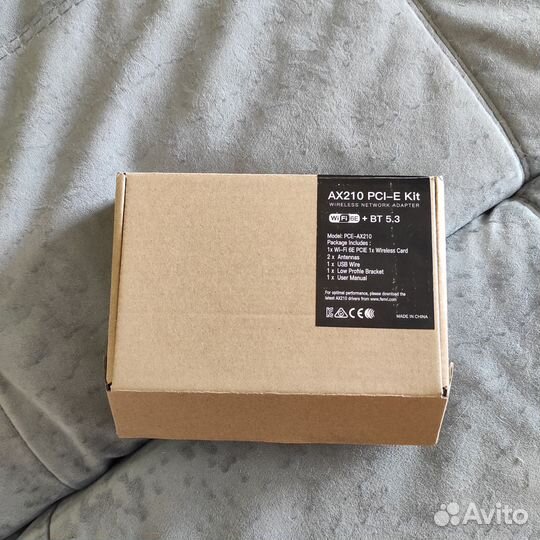 Wifi адаптер pci e