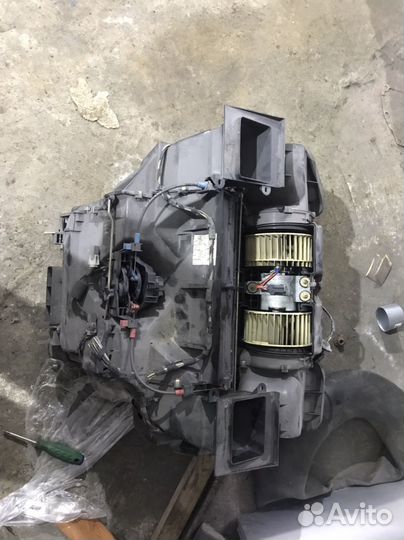 Печка в сборе BMW e38