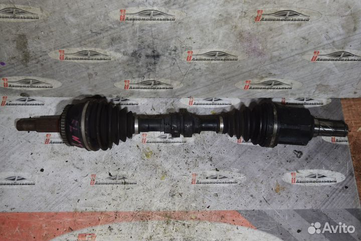 Привод перед лево c Nissan X-Trail NT30 QR20DE