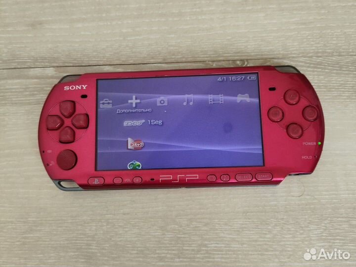 Sony PSP 3008 прошитая