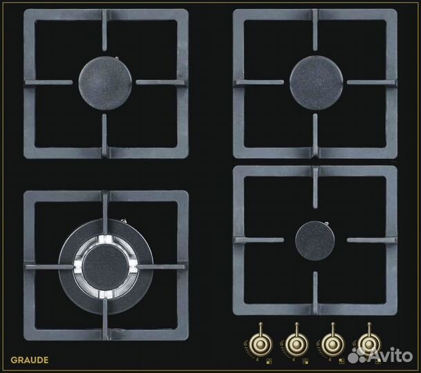 Газовая варочная панель graude GSK 60.0 S