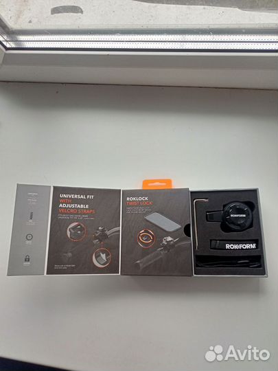 Крепление для телефона на велосипед.Держатель