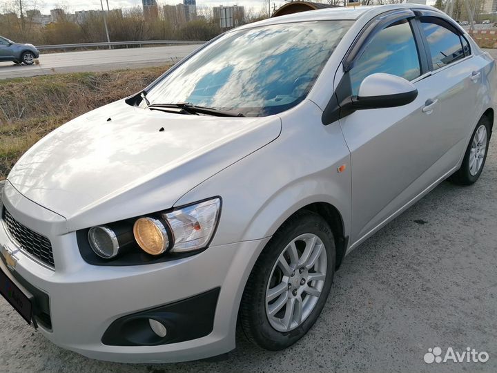 Chevrolet Aveo 1.6 AT, 2012, 133 000 км