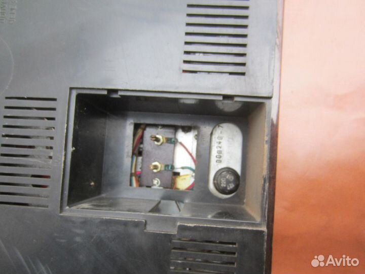 Магнитофон Маяк-202 на запчасти или под восстановл