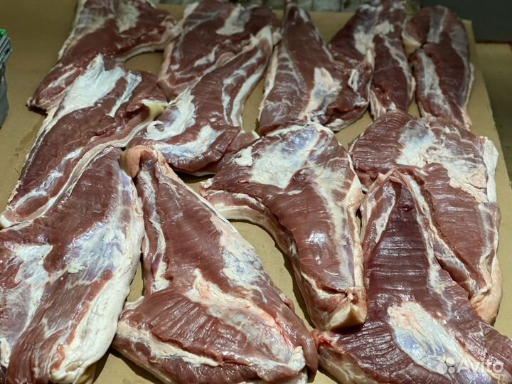 Мясо свинина