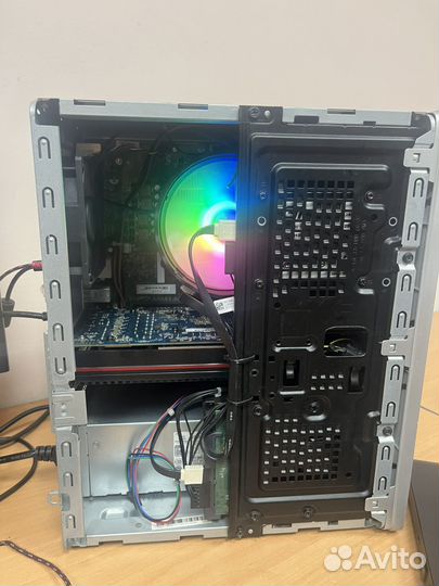 Игровой пк Ryzen 5 2600/16gb/RX580/SSD)