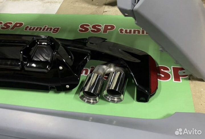 Обвес на BMW G30 M5 F90 рестайлинг в сборе