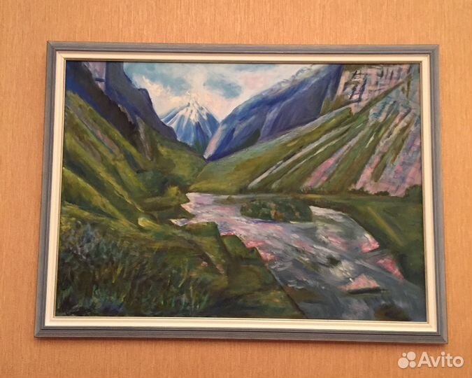 Картины масло, холст