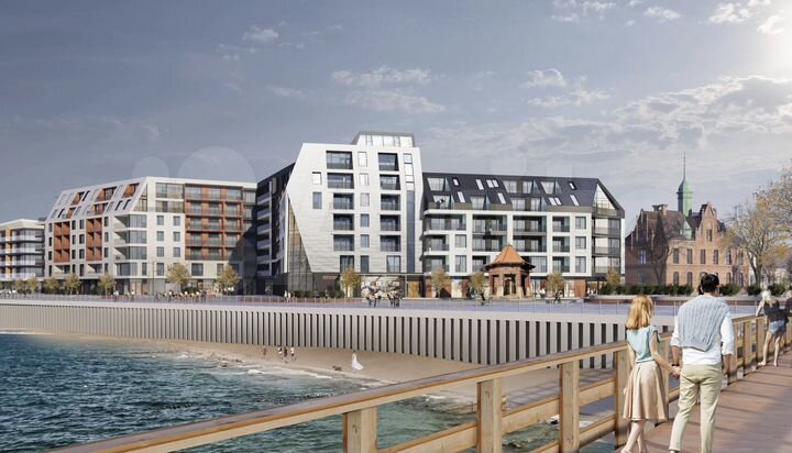 1-к. апартаменты, 29,3 м², 7/7 эт.