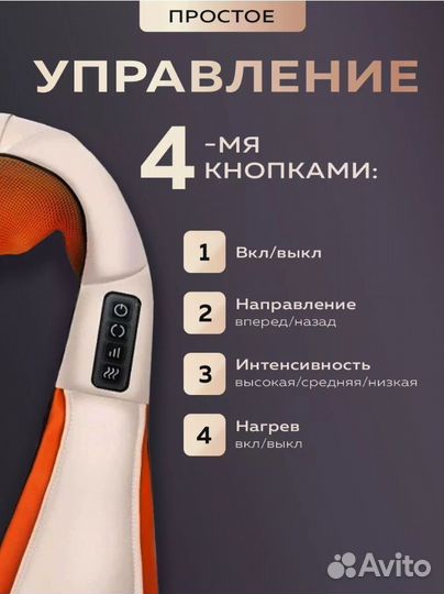 Новый массажер для тела,шеи 12 в 1