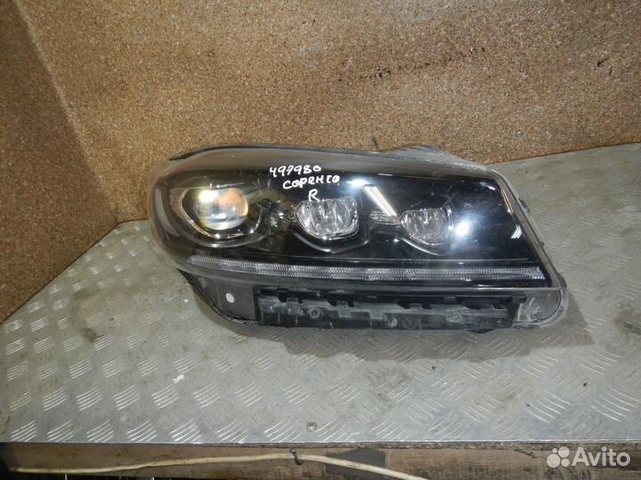 Фара правая, KIA (Киа) -sorento prime (15)