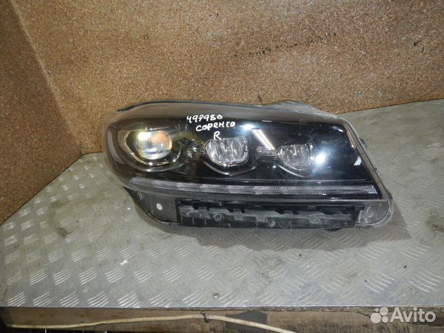Фара правая, KIA (Киа) -sorento prime (15)