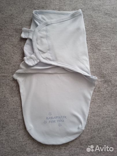 Пеленка-кокон на липучках