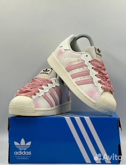 Новые Кроссовки Adidas Superstar Премиум