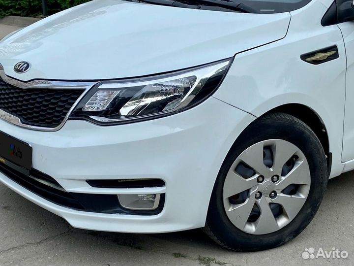 Kia Rio 1.6 МТ, 2016, 192 330 км