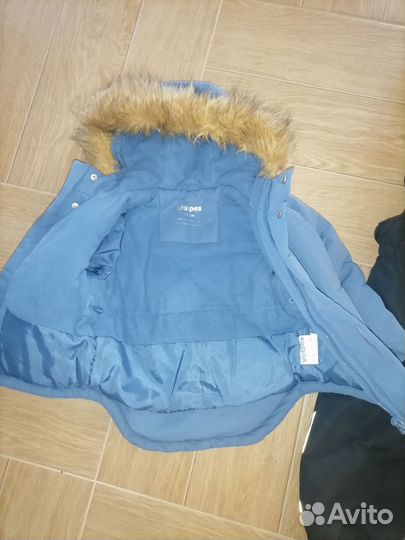 Зимний костюм